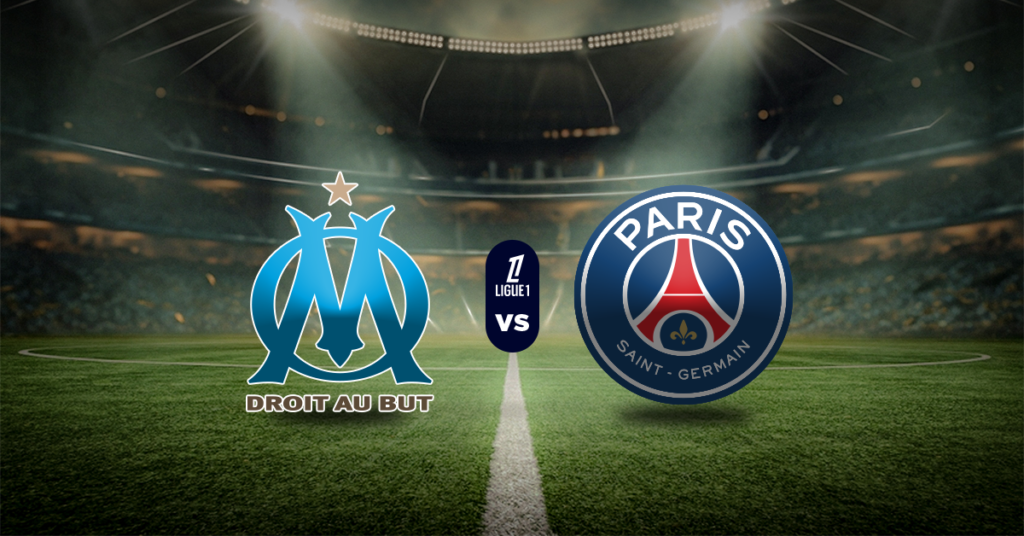 Pronóstico Olympique Marsella vs PSG - Ligue 1