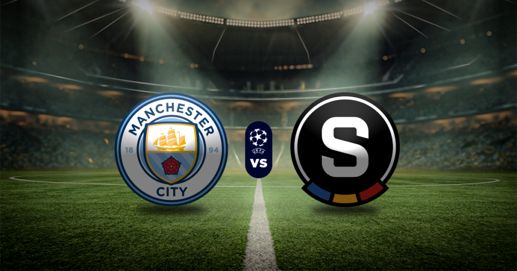 Manchester City vs Sparta Praga: Pronóstico Champions League - Apuesta recomendada