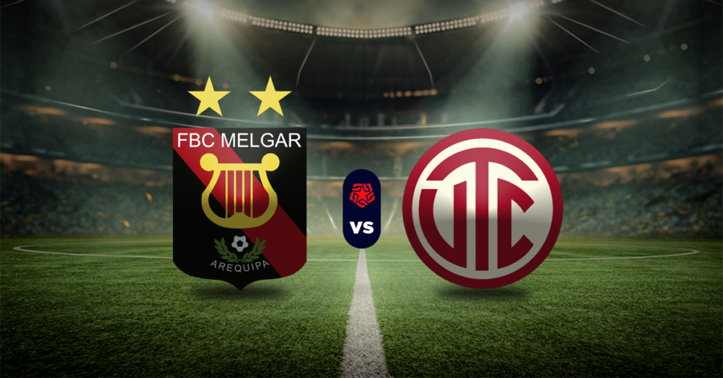 Melgar vs UTC será uno de los partidos estelares en esta jornada de la Liga 1 2024