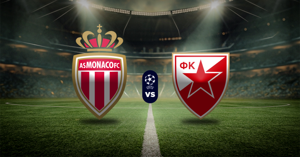 Mónaco vs Estrella Roja: Pronóstico Champions League - Apuesta recomendada