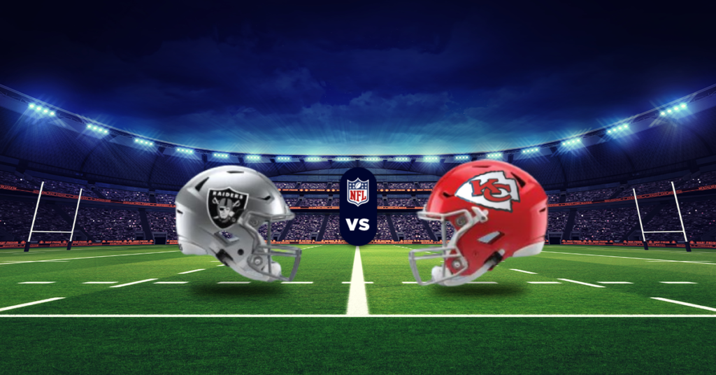 Raiders vs Chiefs, Previa y Momio, NFL