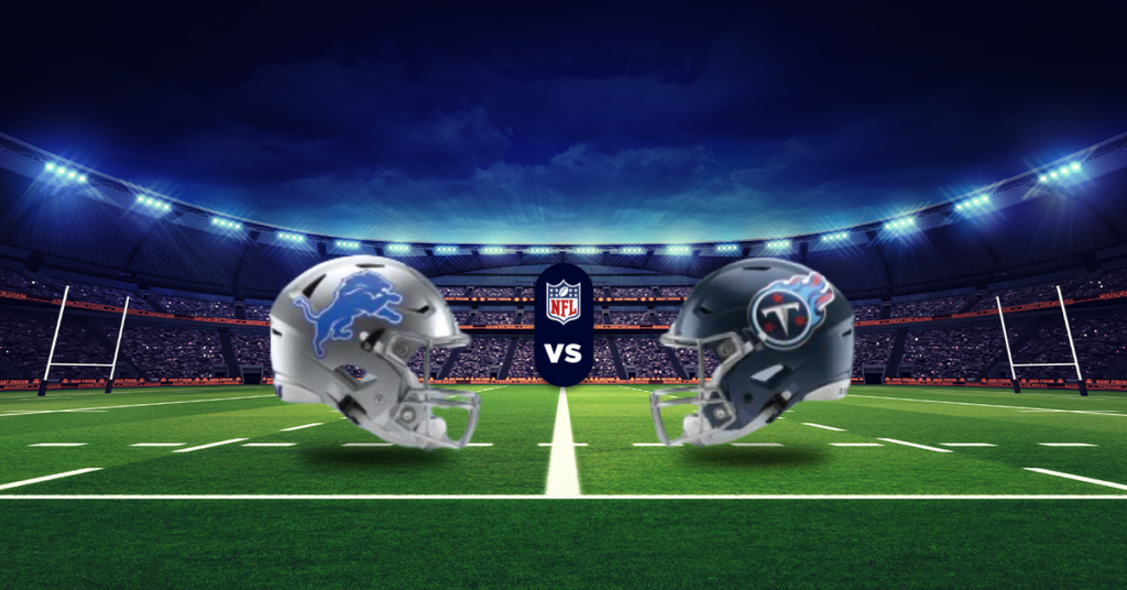 Lions vs Titans: Pronóstico y datos Parlay NFL - Apuesta recomendada