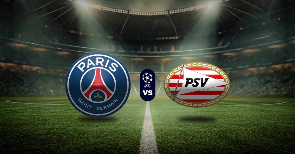 PSG vs PSV Eidhoven, Previa y Momios, Champions League