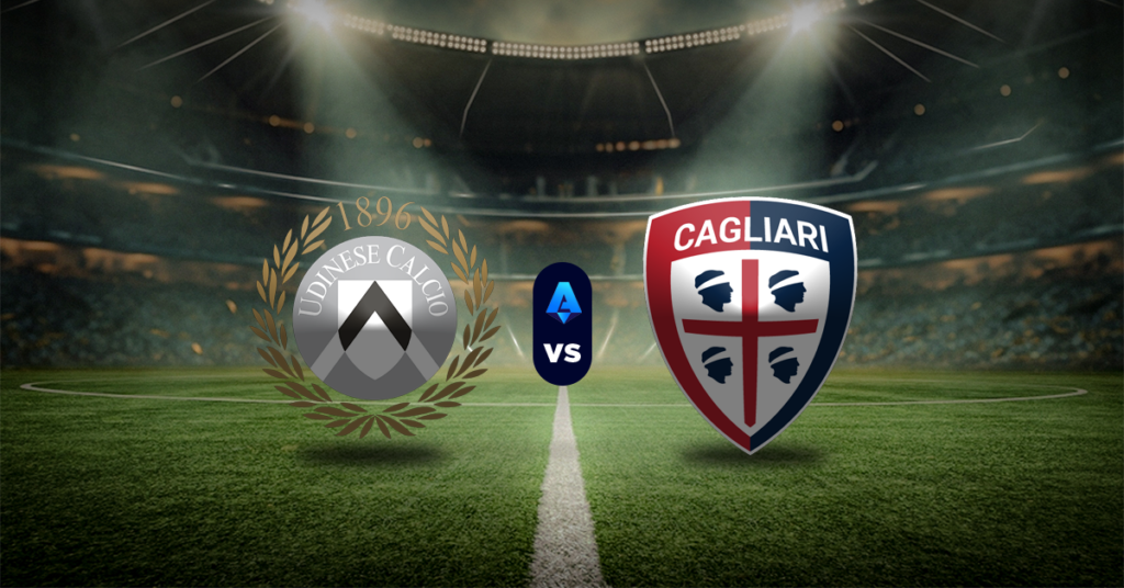 Udinese vs Cagliari pronóstico liga italiana resultados Serie A