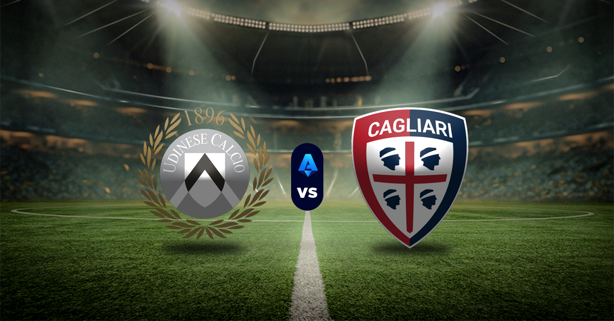 Udinese vs Cagliari pronóstico liga italiana resultados Serie A