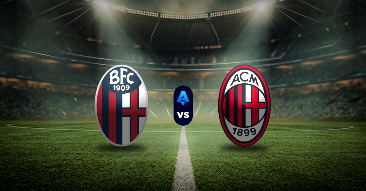 Pronóstico Bologna vs AC Milan que te traemos en MasterBets365 en una nueva jornada de la Serie A