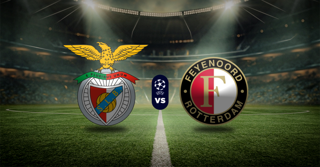 En MasterBets365 te ofrecemos el pronóstico gratis de este Benfica vs Feyenoord para que aumentes tus ganancias