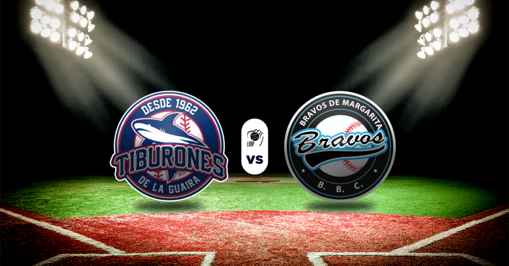 Tiburones vs Bravos: Pronóstico LVBP – Apuesta recomendada