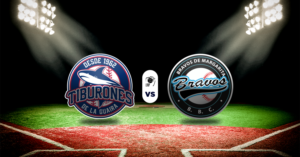 Tiburones vs Bravos: Pronóstico LVBP – Apuesta recomendada