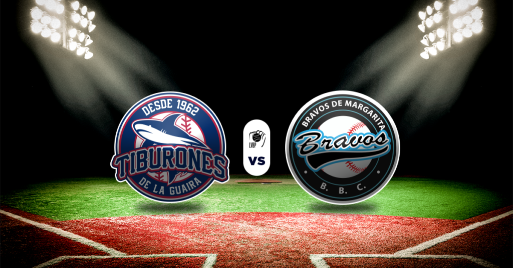 Tiburones vs Bravos: Pronóstico LVBP – Apuesta recomendada