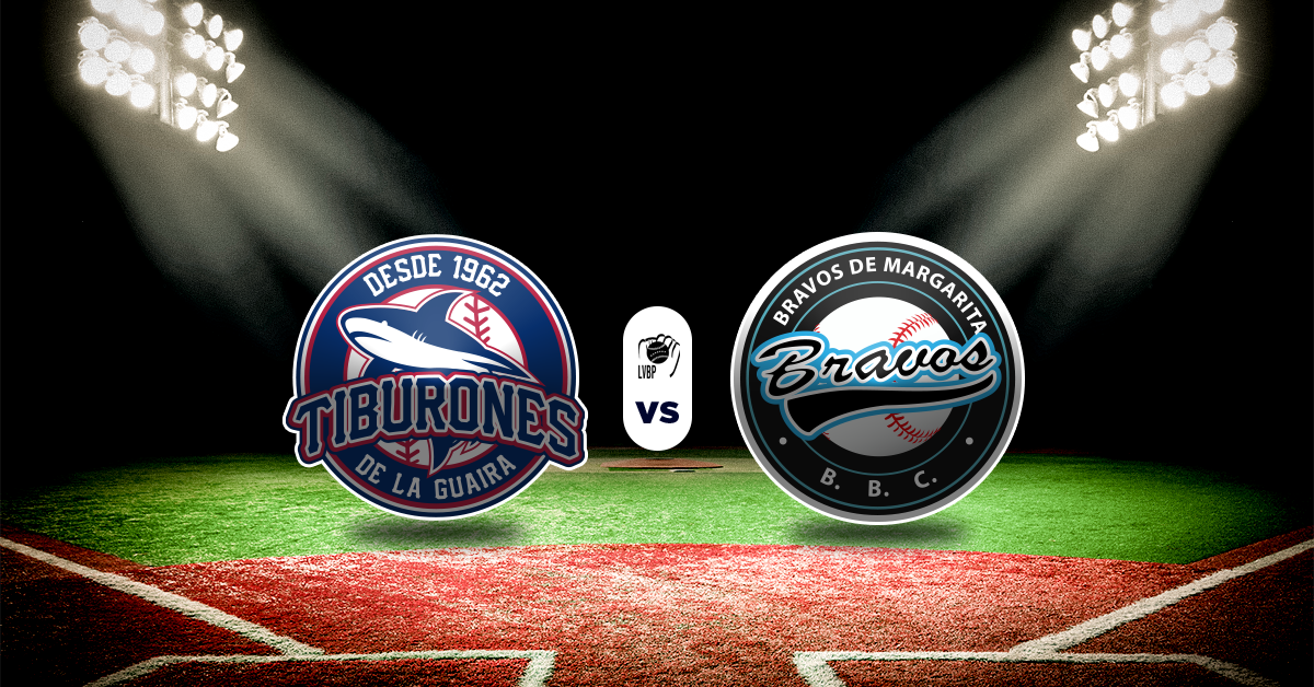 Tiburones vs Bravos: Pronóstico LVBP – Apuesta recomendada
