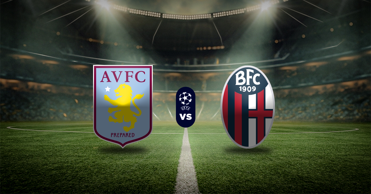 Aston Villa vs Bologna será uno de los partidos a tener en cuenta en esta jornada de la Liga de Campeones de la UEFA