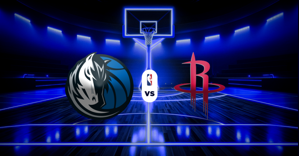 Mavericks vs Rockets: Pronóstico NBA - Apuesta recomendada