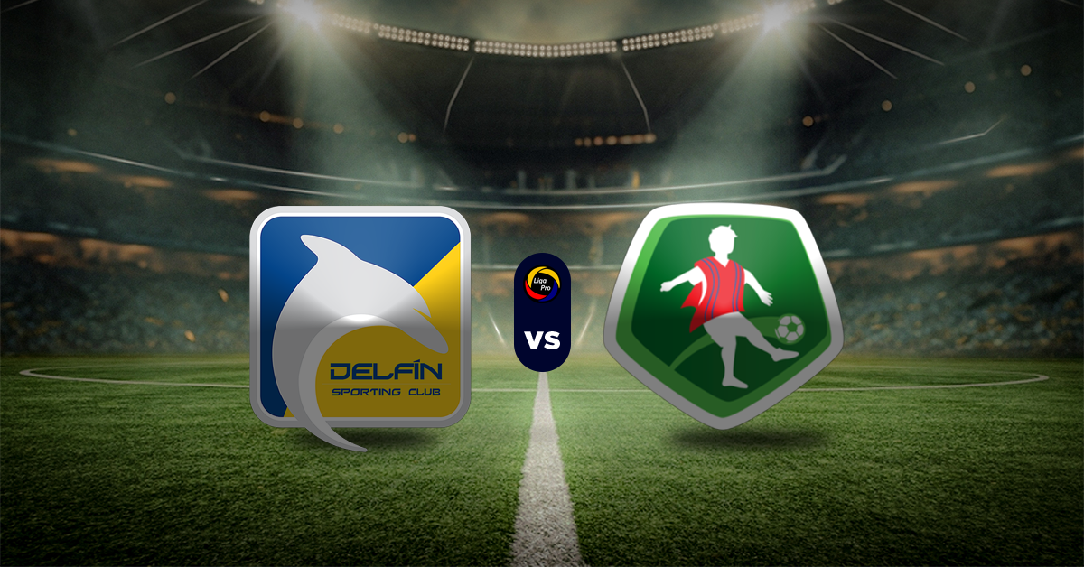 La jornada 13 de la segunda etapa de la LigaPro empieza con el Delfín vs Mushuc Runa y aquí te traemos el mejor pronóstico