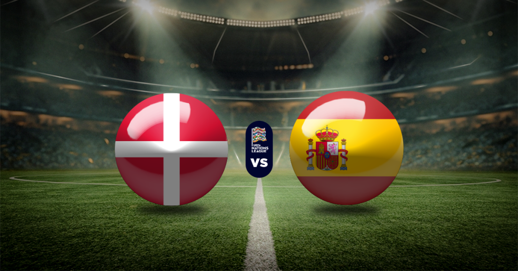 Pronóstico de Dinamarca vs España - Uefa Nations League