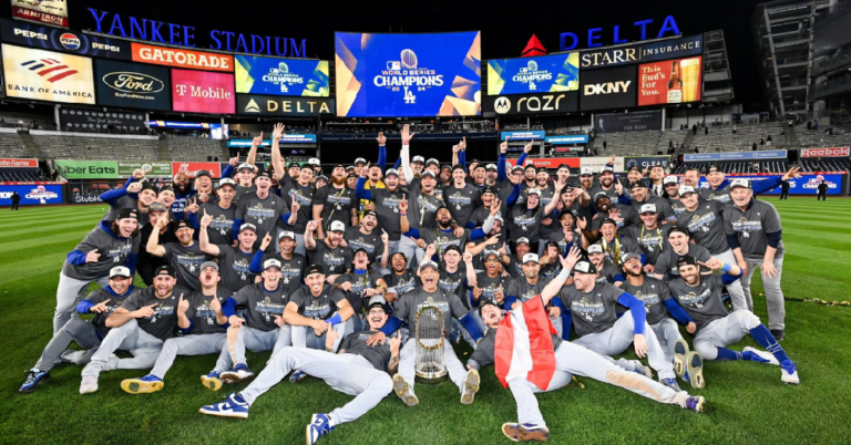 Dodgers campeones de la serie mundial 2024 de la MLB al derrotar a los Yankees en su casa serie 4-1