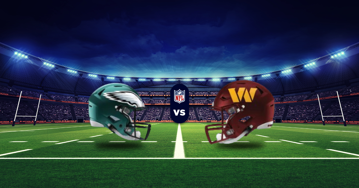 Pronóstico Eagles vs Commanders – NFL