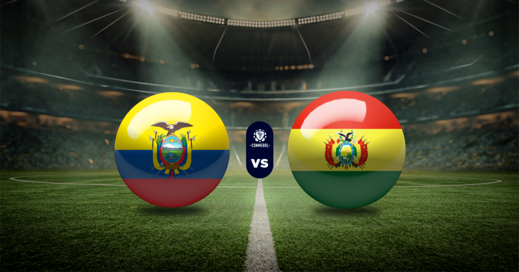 Ecuador vs Bolivia se miden en esta jornada 11 de las Eliminatorias Sudamericanas y en MasterBets365 te damos el pronóstico de este duelo