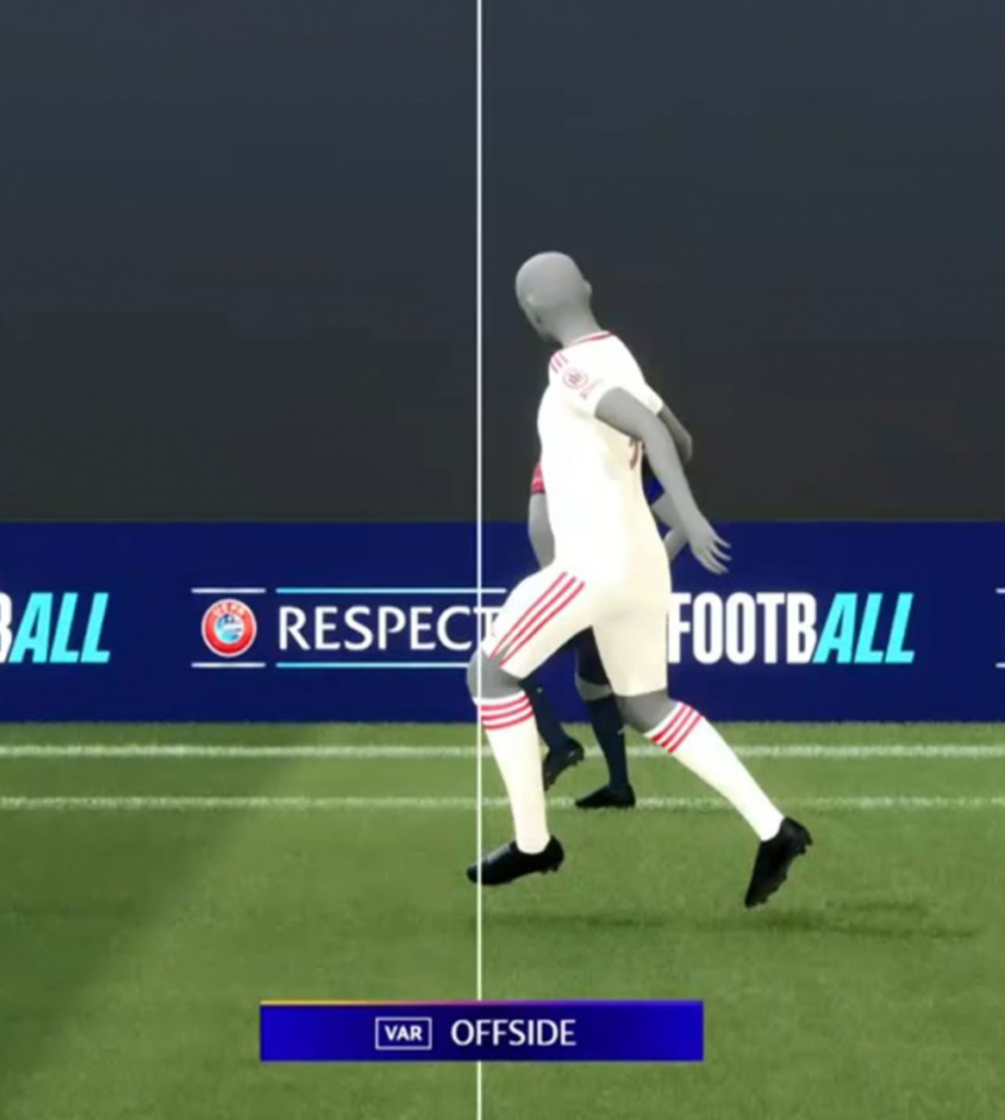 El VAR anula el gol del empate del Bayern. Barcelona sigue adelante en el marcador