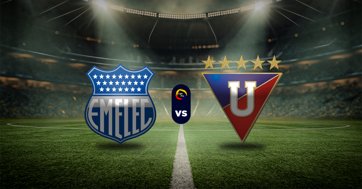 A poco del final de la Fase 2 de la LigaPro, en MasterBets365 te damos el pronóstico del Emelec vs LDU Quito para que aumentes tus ganancias