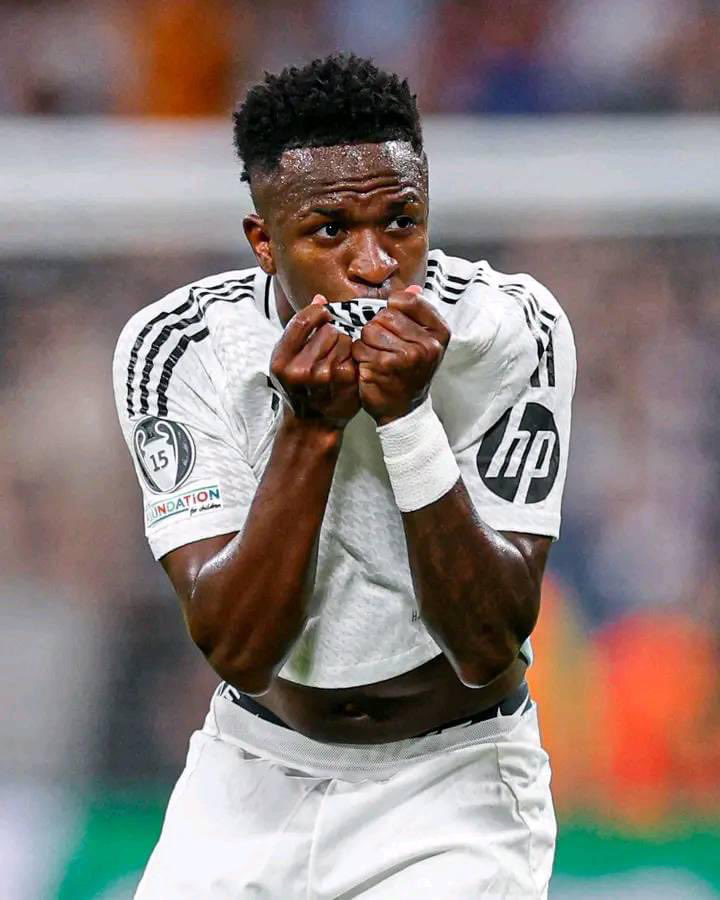 Empata el Madrid al Dortmund Vinicius Jr tras una revisión del VAR