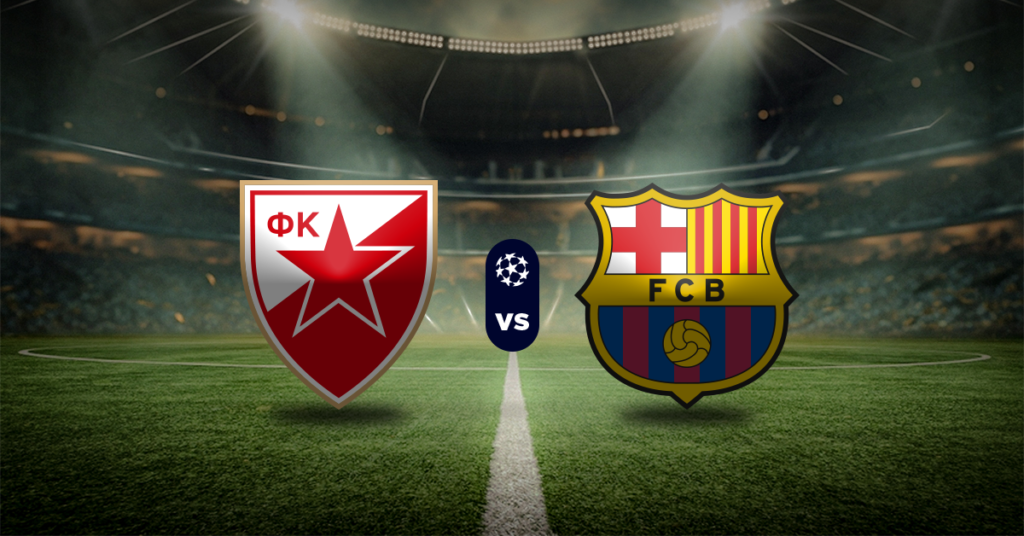Estrella Roja vs Barcelona: Pronóstico Champions League - Apuesta recomendada