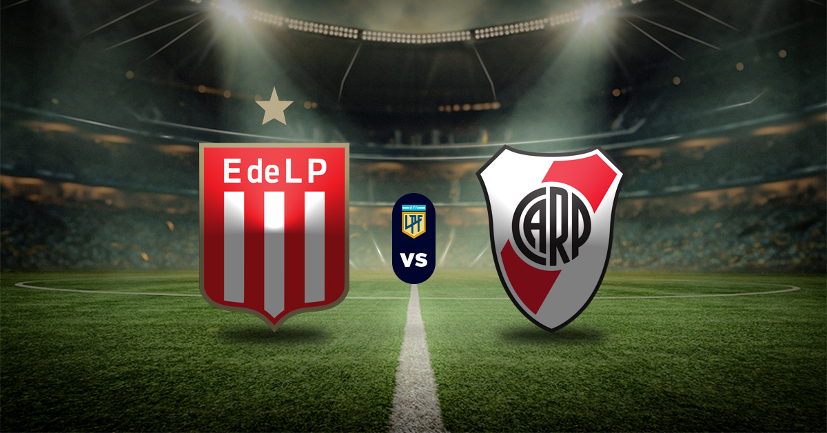En una nueva jornada de la Liga Profesional de Argentina, uno de los duelos que iniciará la fecha será el de Estudiantes vs River Plate.