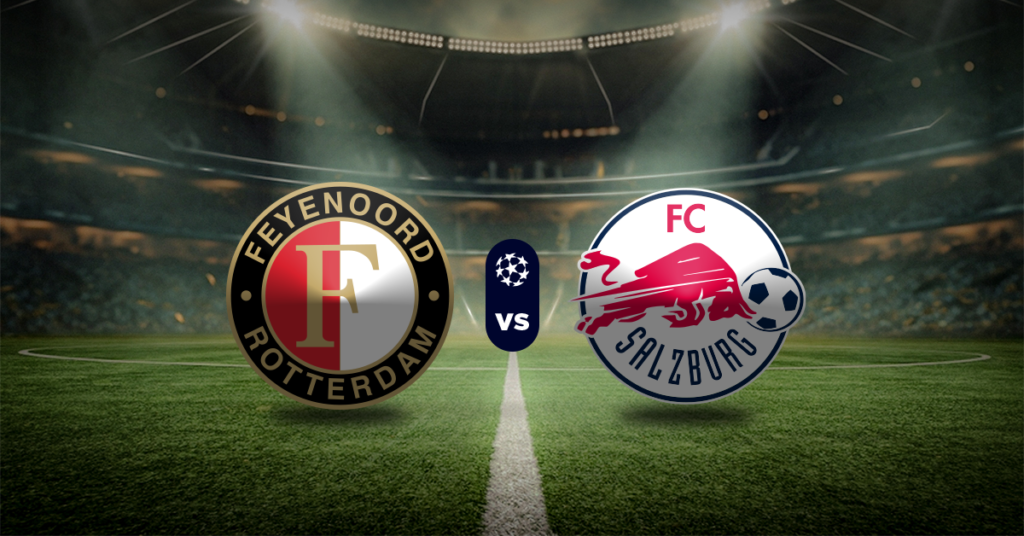 Los mejores pronósticos los tienes en MasterBets365 y aquí te ofrecemos este de Feyenoord vs Salzburgo para que aumentes tus oportunidades de ganar