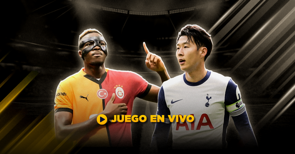 Galatasaray vs Tottenham - Partido en VIVO UEFA Europa League