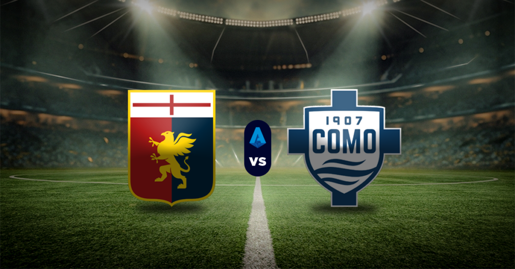 Genoa vs Como: Pronóstico Serie A - Apuesta recomendada