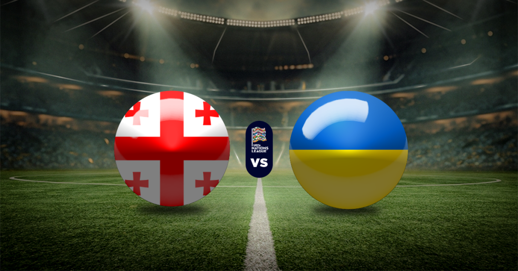 En este pronóstico de Georgia vs Ucrania te damos los mejores datos para que hagas tus apuestas en este duelo de la Nations League