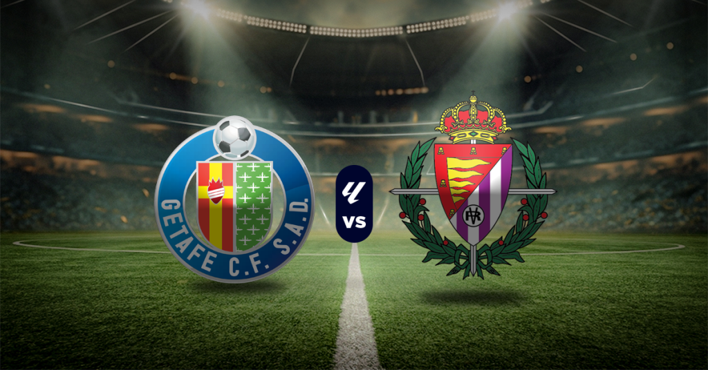 Getafe vs Valladolid Pronóstico y apuesta LaLiga