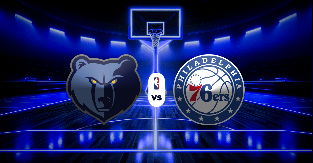 Grizzlies vs 76ers: Pronóstico NBA - Datos y apuesta recomendada