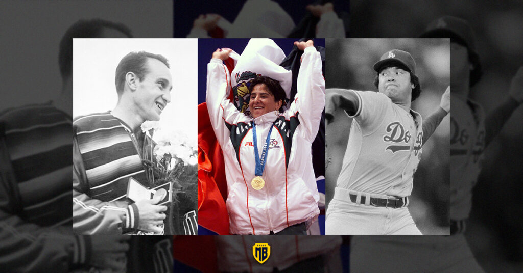 Grandes deportistas mexicanos fallecidos - Historia del deporte en México