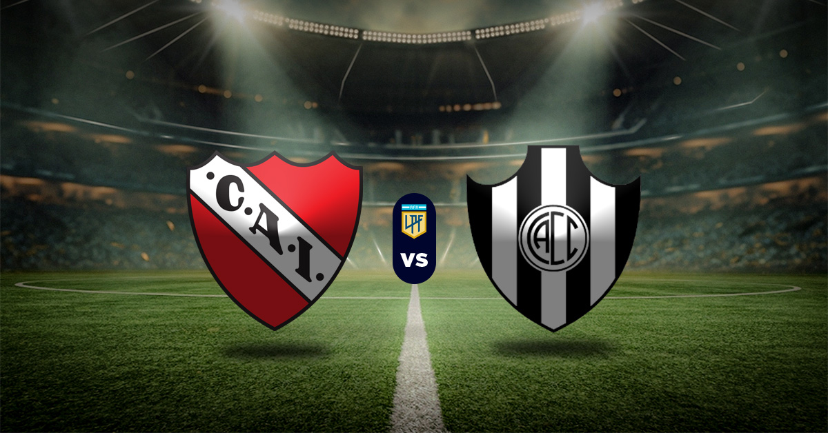 Los mejores pronósticos de la Liga Profesional te los ofrecemos en MasterBets365 y aquí te traemos el de Independiente vs Central Córdoba.