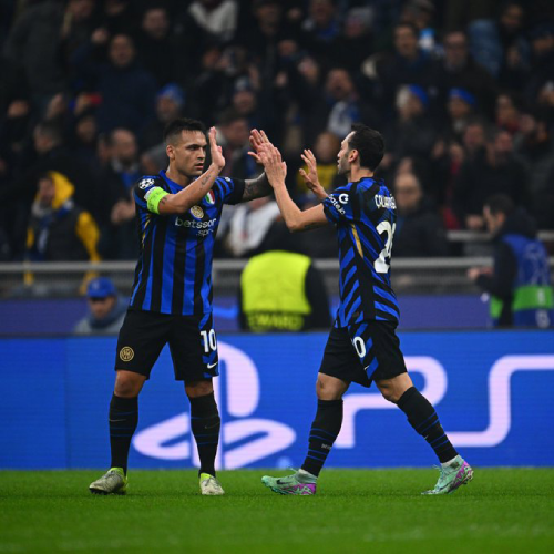 Inter de Milan vence en casa al Arsenal por la Champions League