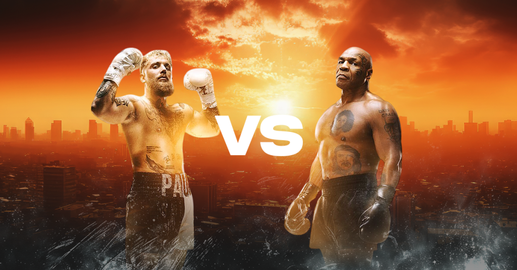 Duelo increíble el que protagonizarán Jake Paul vs Mike Tyson que al fin se verán las caras en Texas