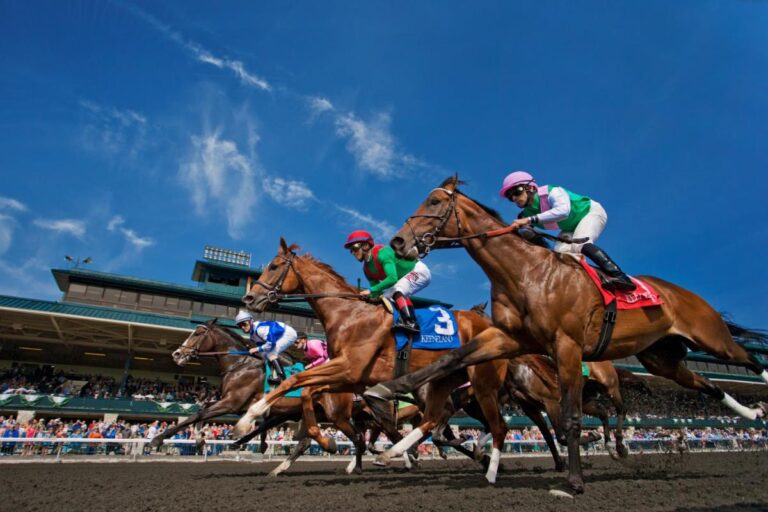 Keeneland Hipismo picks
