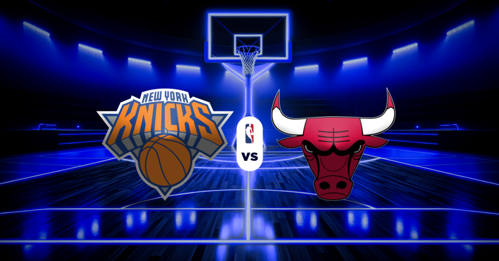 Knicks vs Bulls: Pronóstico NBA - Apuesta recomendada