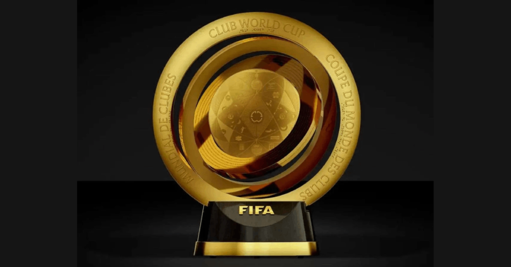 LA FIFA presenta el nuevo trofeo del Mundial de Clubes 2025