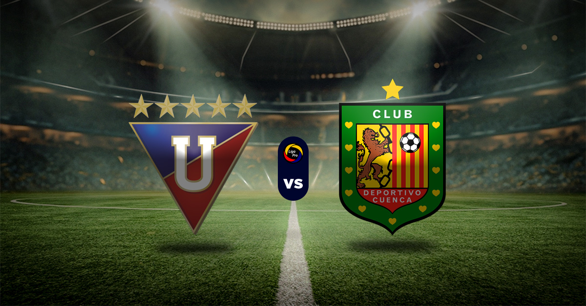 La Fase 2 de la LigaPro se define en esta jornada y en el duelo de LDU Quito vs Deportivo Cuenca se verá si el club de Quito gana el título.