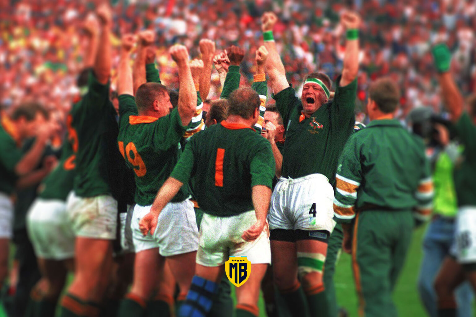 La historia de Sudáfrica campeón del Mundial de Rugby 1995