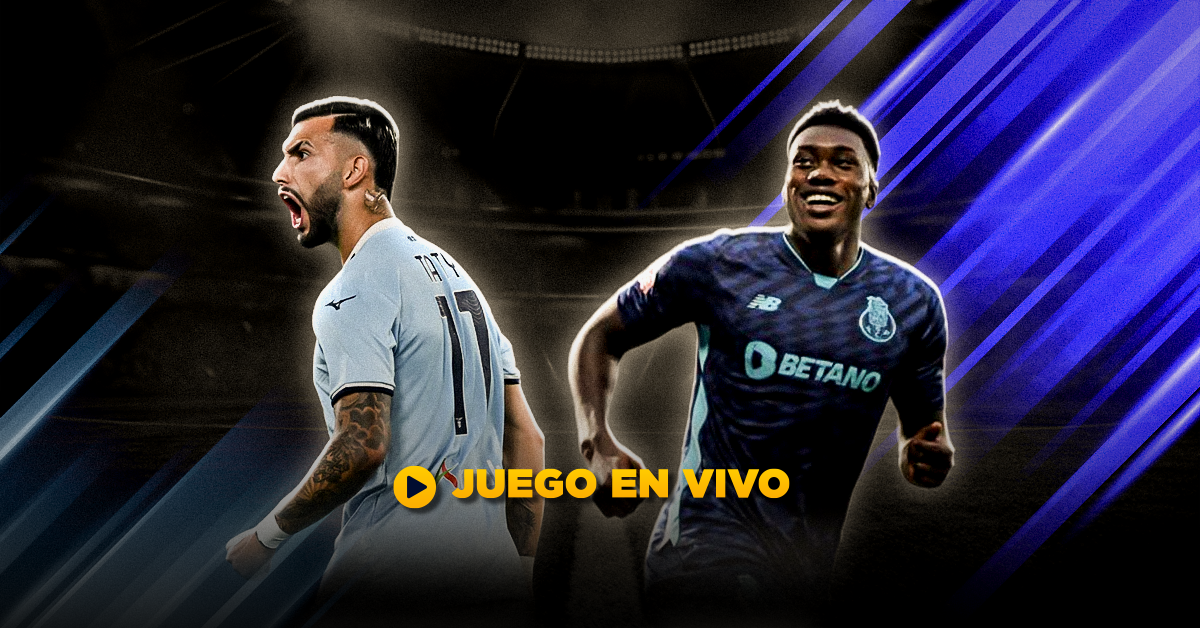 Lazio vs Porto - Partido en VIVO Europa League 24-25