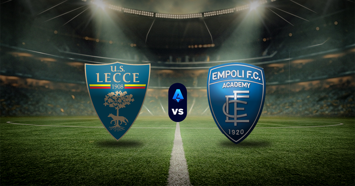 Con la jornada 12 de la Serie A, se vienen varios partidazos y este de Lecce vs Empoli será un duelo con mucho en juego