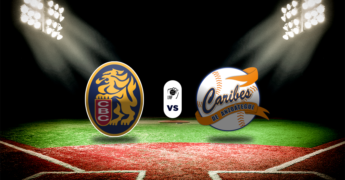 Leones vs Caribes: Pronóstico LVBP - Apuesta recomendada