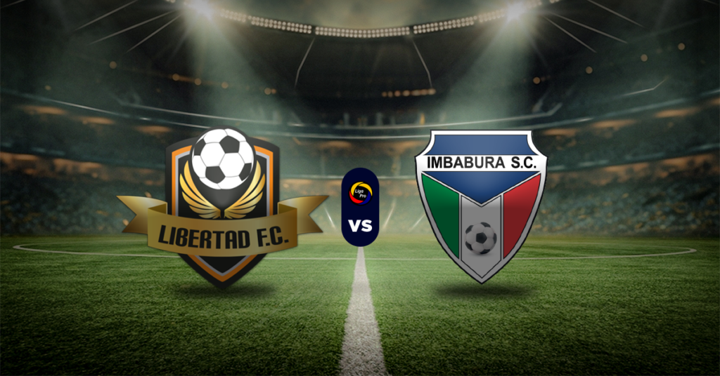 Gran duelo el de Libertad vs Imbabura en la lucha por el descenso de la LigaPro