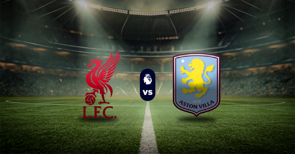 Lo mejor de la Premier League llega a MasterBets365 con el pronóstico deportivo del Liverpool vs Aston Villa