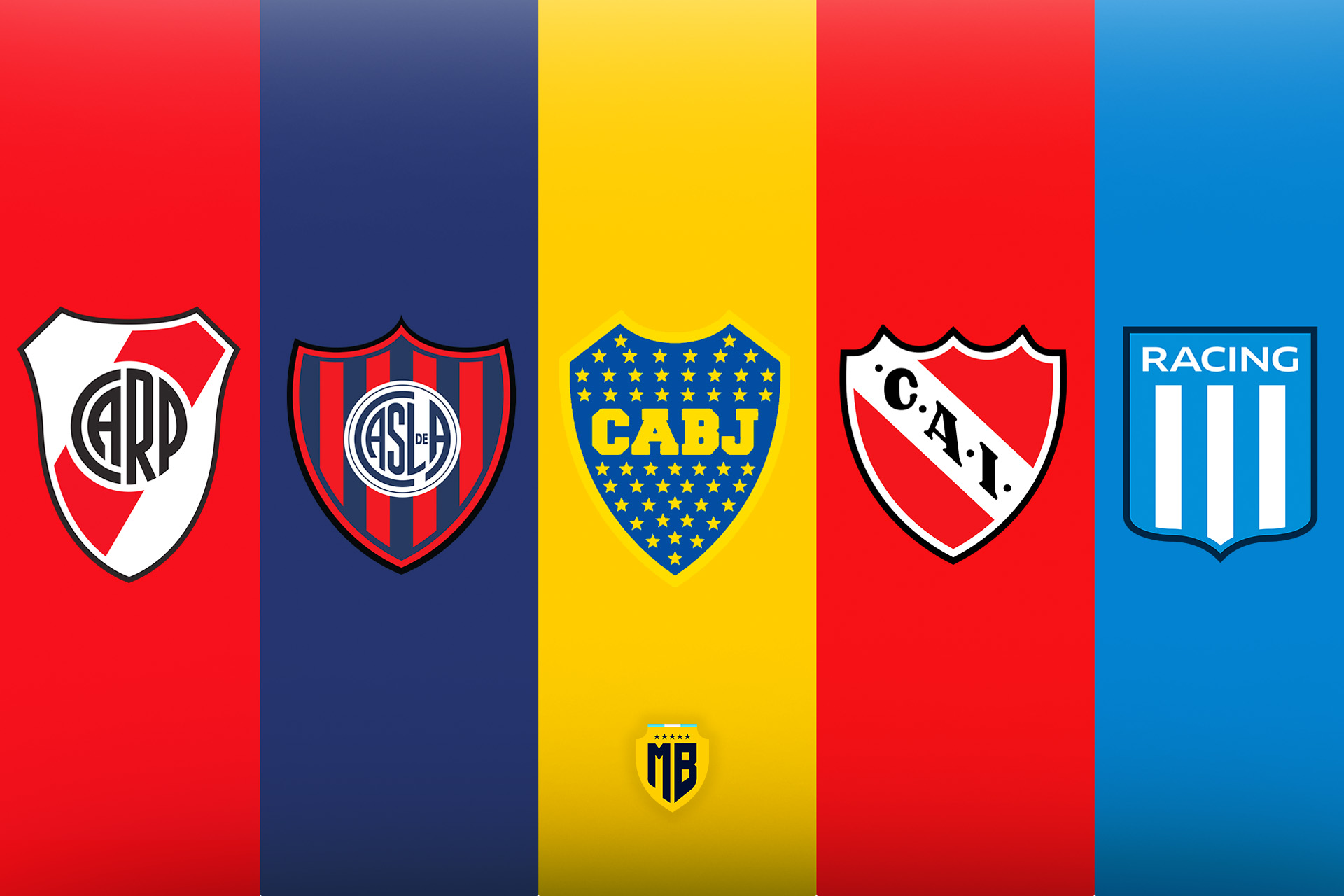 Los clubes con más entradas vendidas en el fútbol argentino