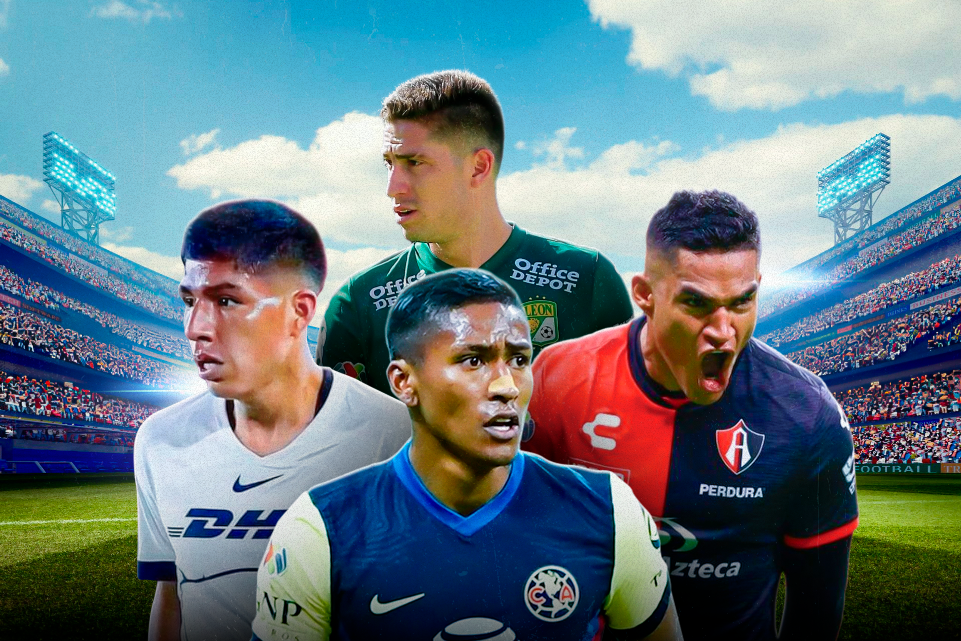¿Qué jugadores peruanos juegan en la Liga MX?