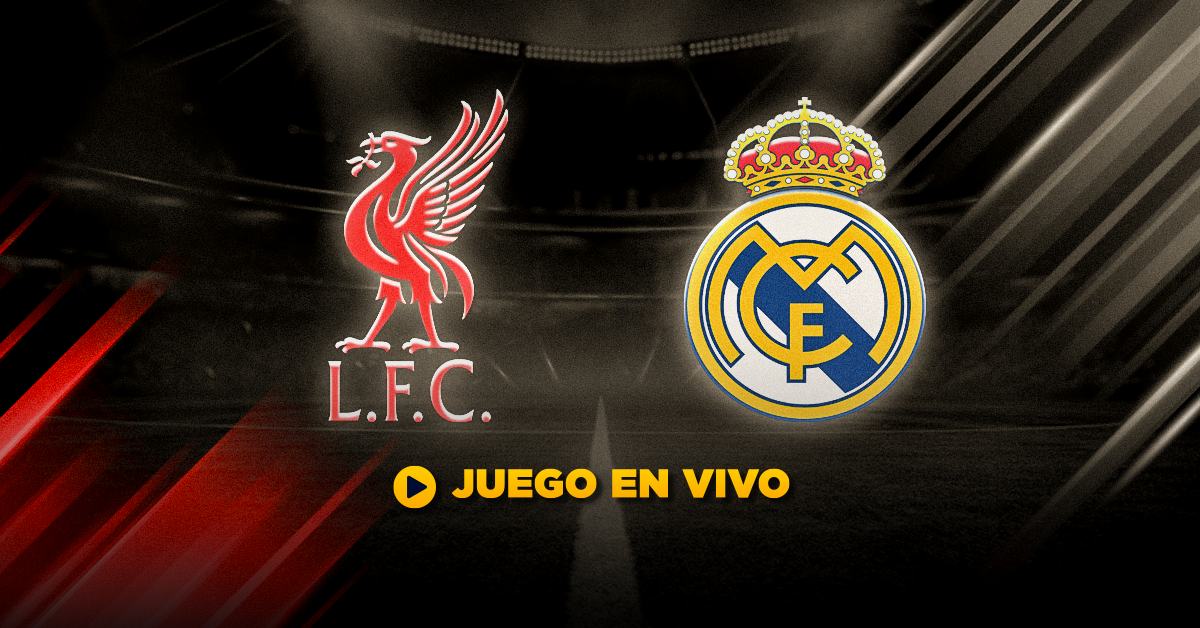 Liverpool vs Real Madrid en VIVO - Champions League